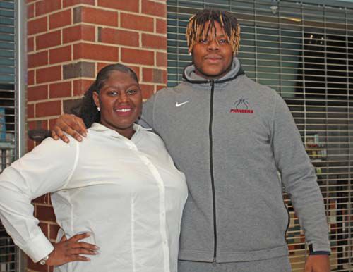 PHOTOS: Patriot's Jakai Moore Commits To South Carolina | Prince ...