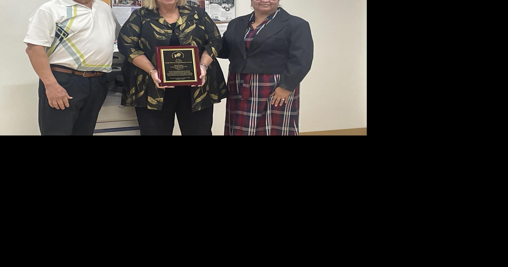 PathForward's Betsy Frantz receives humanitarian award | Headlines ...