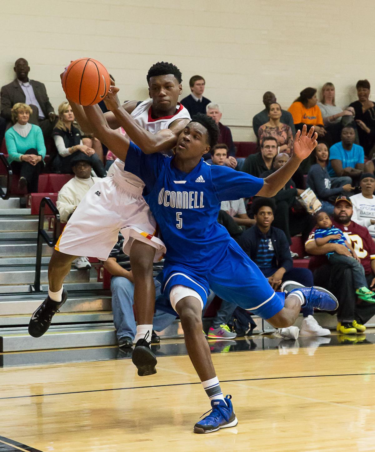 Basketball Slideshow O Connell Versus Bishop Ireton Sports