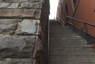 Georgetown S Iconic Exorcist Steps Get A Plaque Headlines