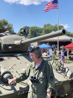Tanks roll at unique open house for wartime museum