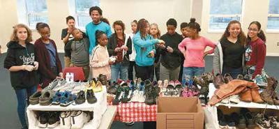 Manassas Boys Girls Club Collects Shoes To Fight Poverty Manassas Insidenova Com