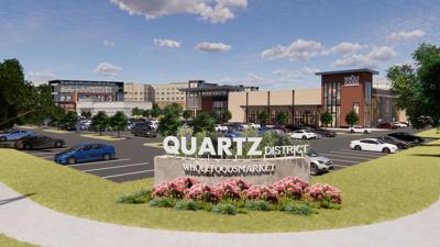 Quartz District rendering Whole Foods