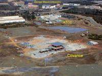 hulking science lab structure coming down at innovation park business insidenova com