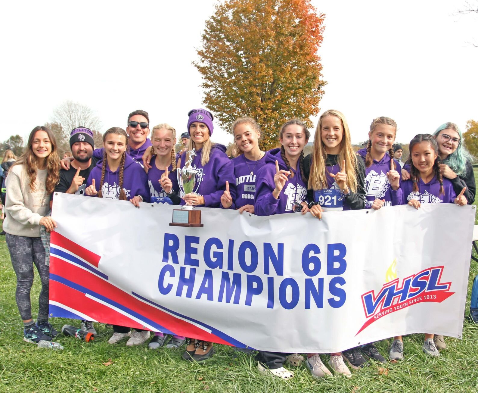 Battlefield Girls, Colgan Boys Win Region Cross Country Titles | Prince ...