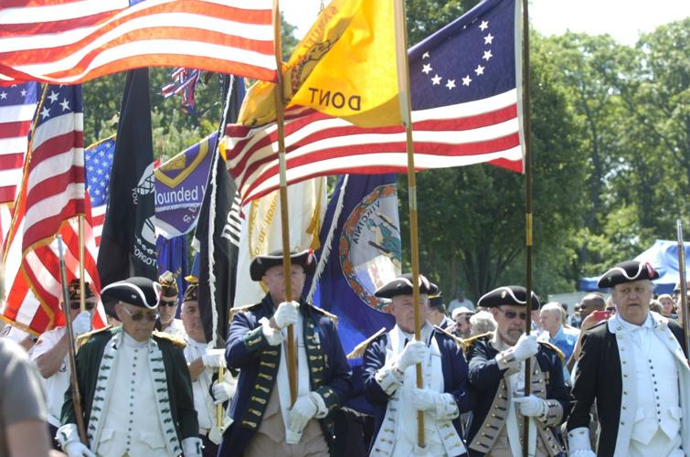 PHOTO GALLERY: Memorial Day ceremony at Quantico National Cemetery ...