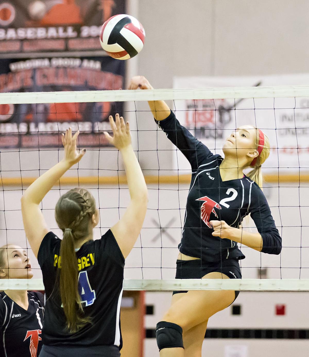 Madison girls volleyball dominates the 6A North Region Tournament