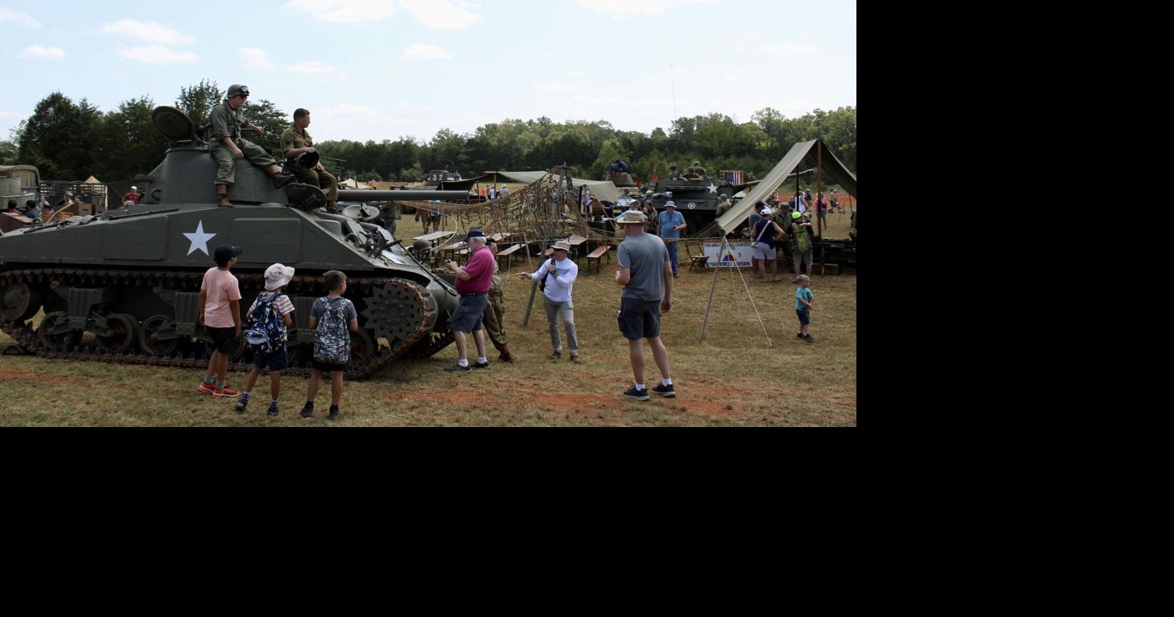 Americans in Wartime Experience sues Hylton Foundation in Prince William over...