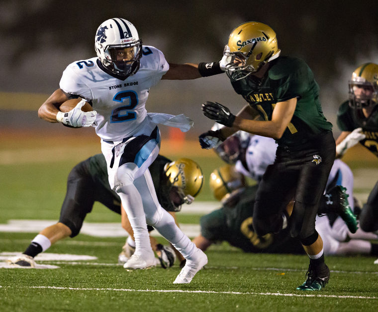 Slideshow Langley Football vs. S. Bridge Fairfax