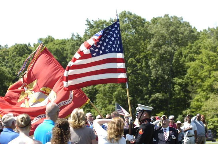 PHOTO GALLERY Memorial Day ceremony at Quantico National Cemetery