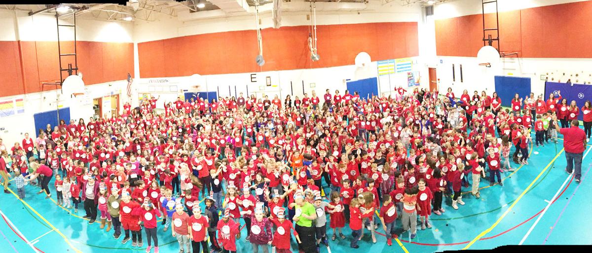 Tuckahoe students celebrate reading, salute Dr. Seuss news/arlington