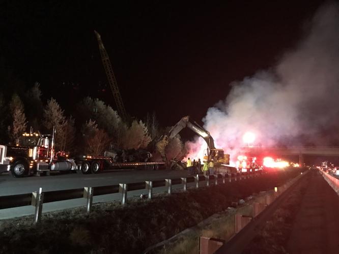 UPDATED: I-95 north reopens in Spotsylvania seven hours after truck ...