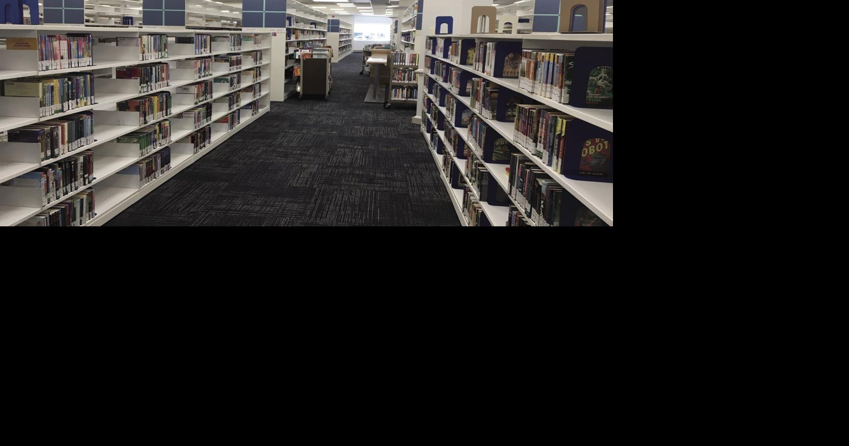 Renovated Bull Run Library reopening in September Headlines