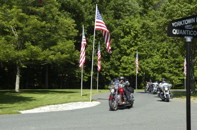 PHOTO GALLERY: Memorial Day ceremony at Quantico National Cemetery ...