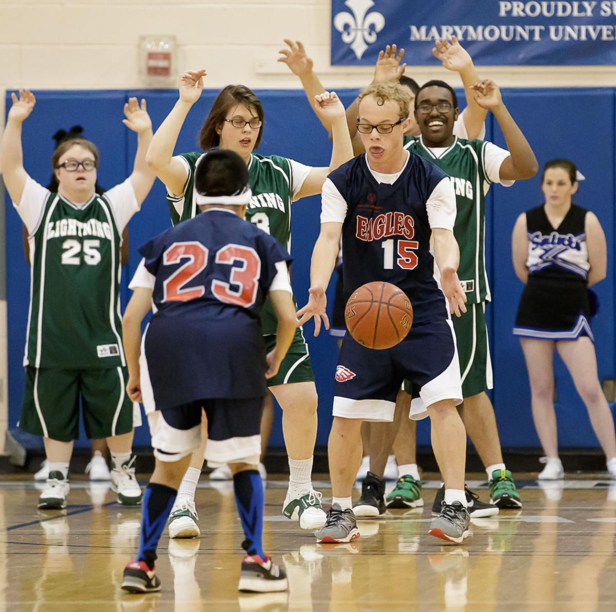 PHOTO N.Va. Special Olympics basketball tournament Headlines