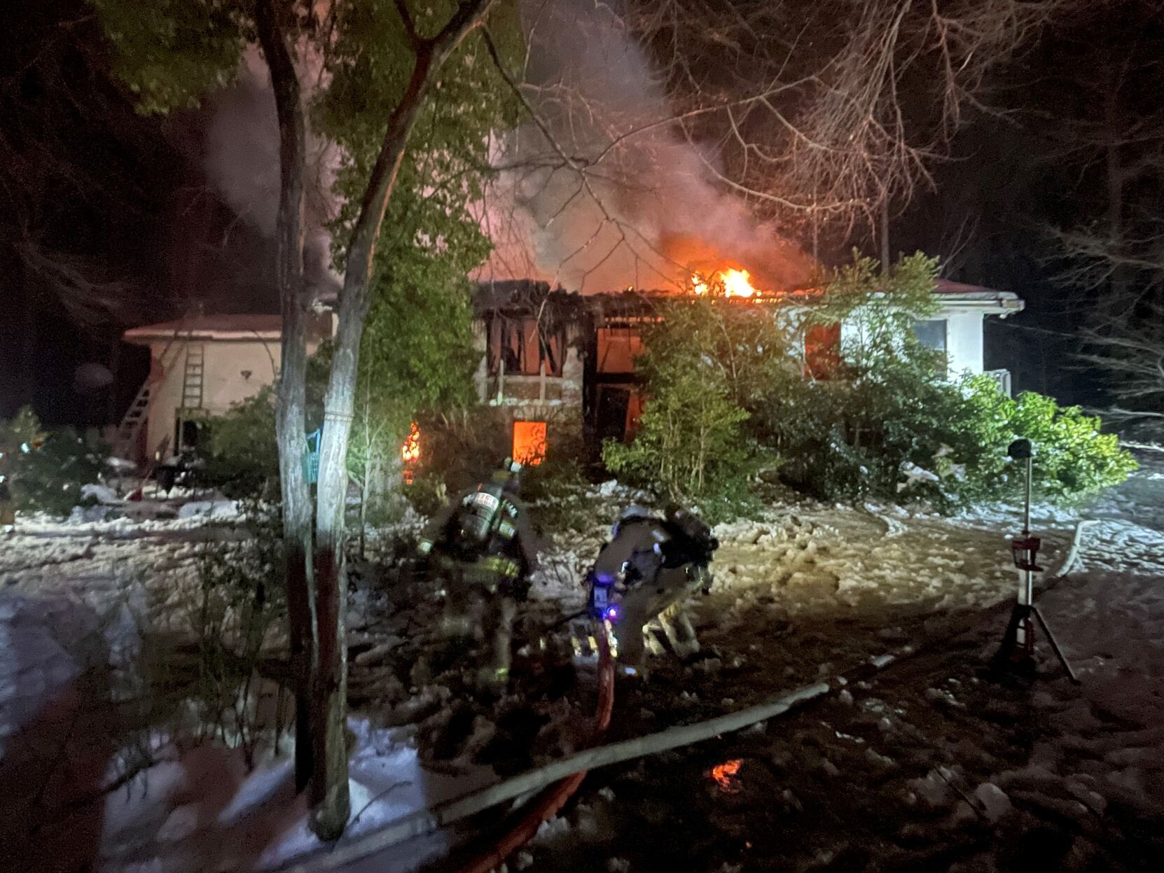 Fire destroys home in mid-Prince William County | Headlines ...