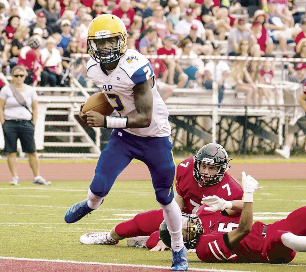 Osbourn Park's Anthony Smoot is the Battlefield Ford Quick Lane and