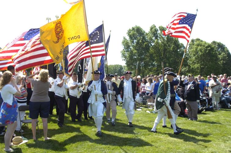 PHOTO GALLERY: Memorial Day ceremony at Quantico National Cemetery ...
