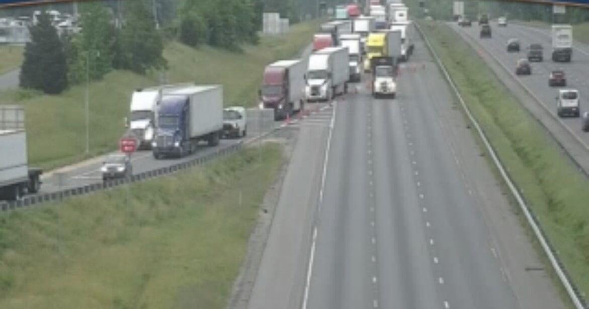 UPDATED: Pedestrian killed in I-95 crash that closed northbound lanes ...