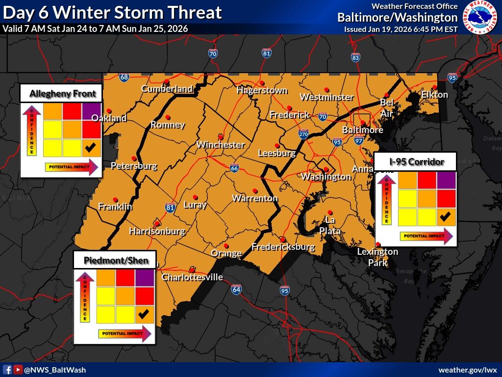 Significant winter storm possible amid near-record cold | Headlines ...