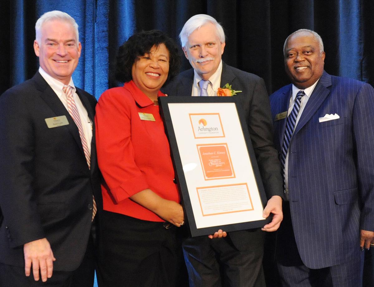 Attorney Kinney lauded as beacon of Arlington civic life news
