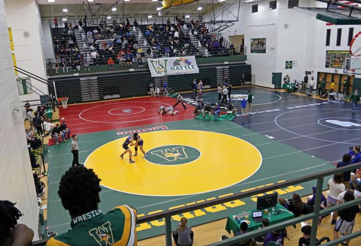 PHOTOS Battle at the Bridge Wrestling Tournament at Woodbridge High