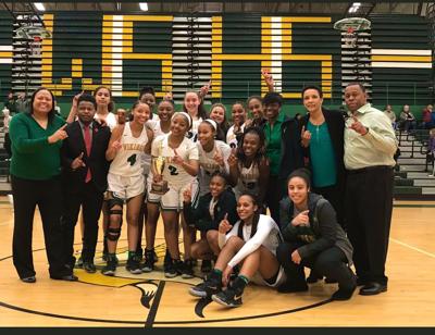 Woodbridge Girls Basketball Wins Cardinal District Tournament Title Prince William Insidenova Com