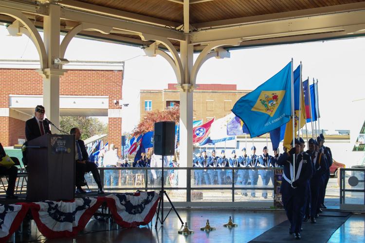 Unity Reed High School Rotc IN PHOTOS: Manassas salutes nation's veterans | | insidenova.com