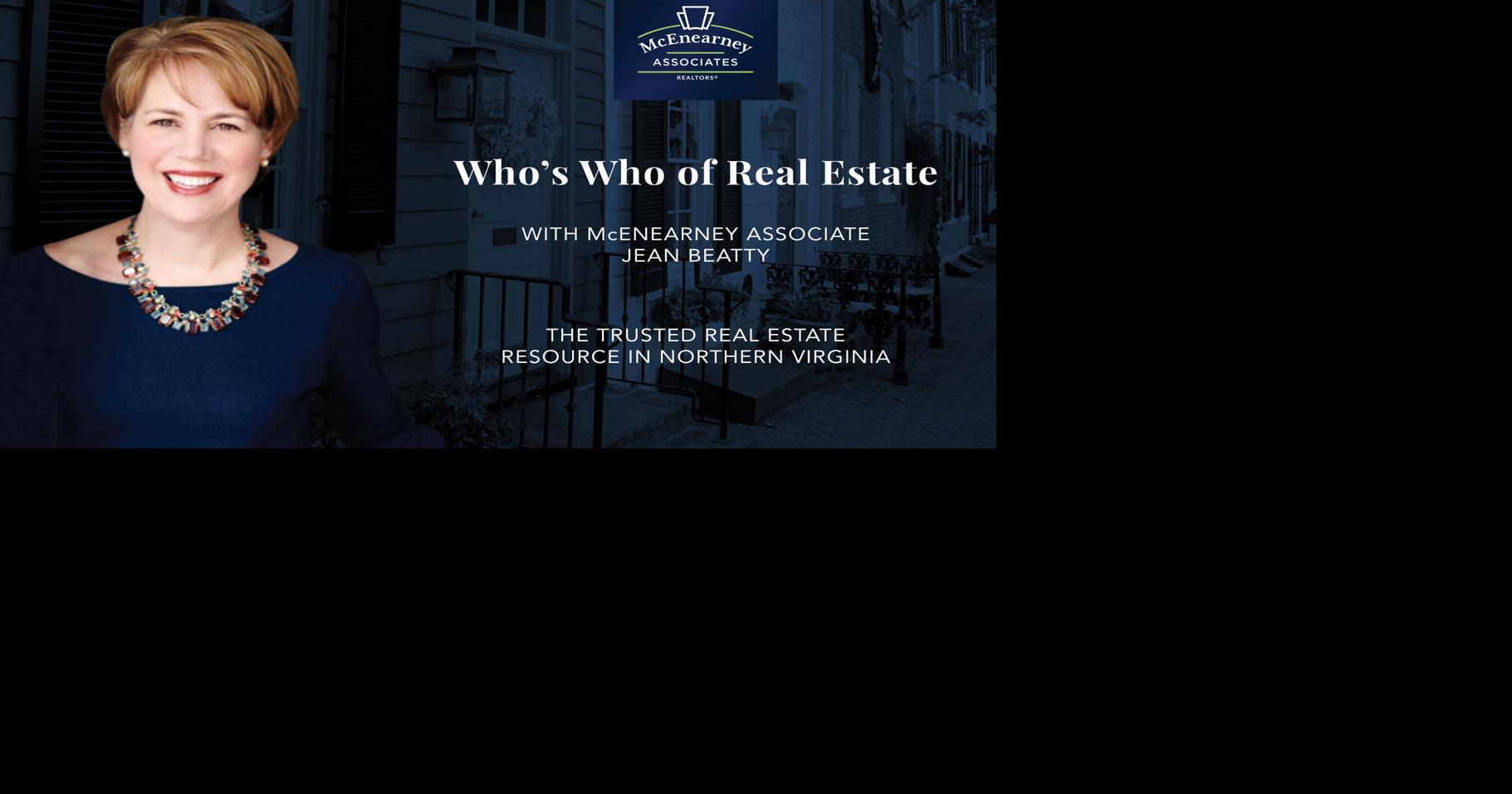 Ask McEnearney Who's Who of Real Estate Real Estate