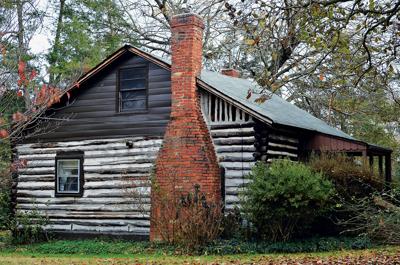 vienna planning commission presses developer to save log cabin