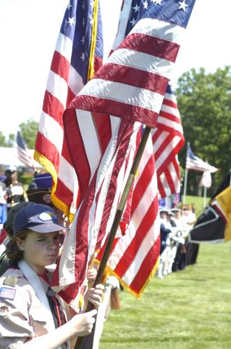 PHOTO GALLERY: Memorial Day ceremony at Quantico National Cemetery ...