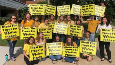 STAFFORD Helens Law yellow signs.jpg