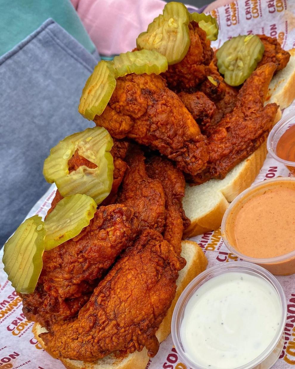 Crimson Coward Nashville Hot Chicken opens today in Woodbridge