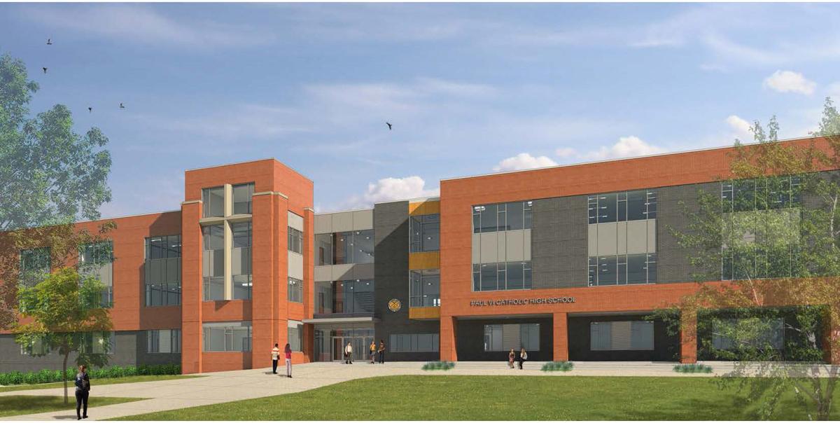 Groundbreaking For New Paul Vi Catholic High School On Friday