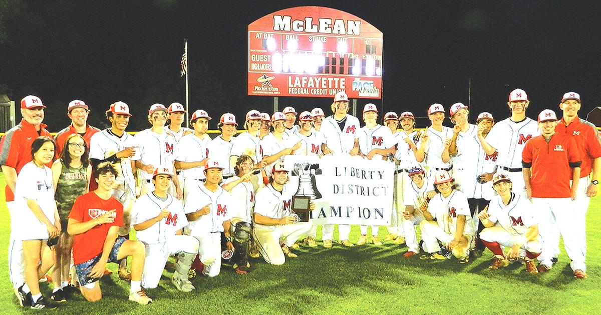 McLean baseball team wins Liberty District tournament | Sports ...