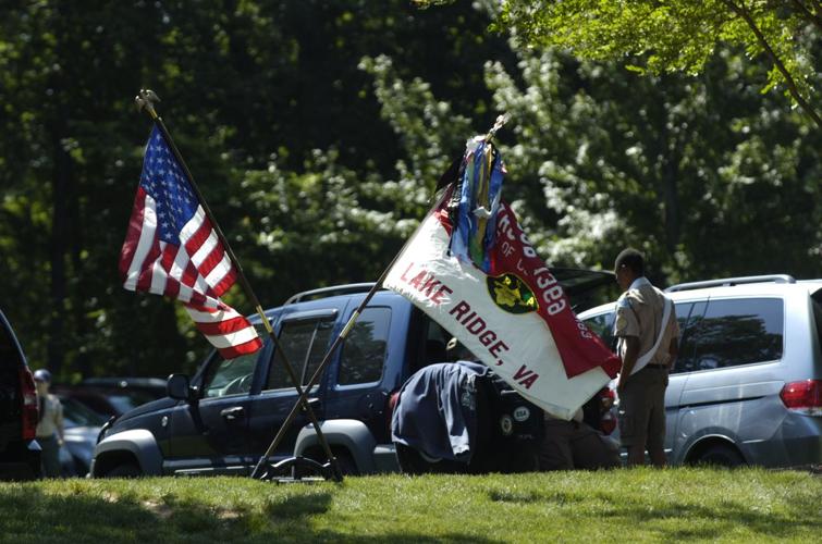 PHOTO GALLERY: Memorial Day ceremony at Quantico National Cemetery ...
