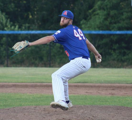 Magnus Ellerts went 1-0 with one save and a 2.84 ERA in four games for Chatham of the Cape Cod Baseball League this summer.
