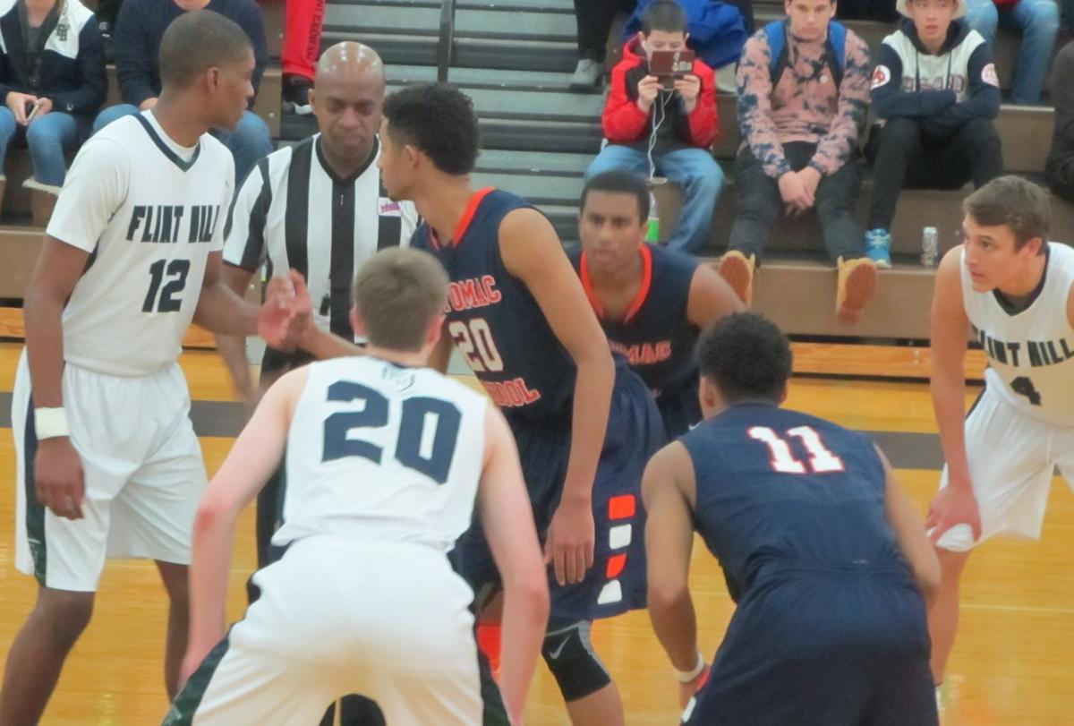 Flint Hill Sweeps Potomac School In Basketball Doubleheader