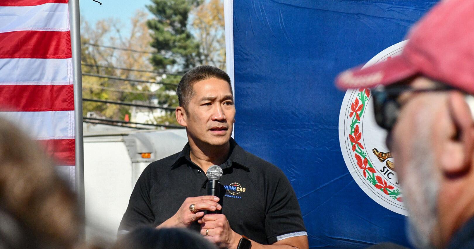 Donald Trump endorses Republican Hung Cao in Virginia | Headlines - Vimarsana News