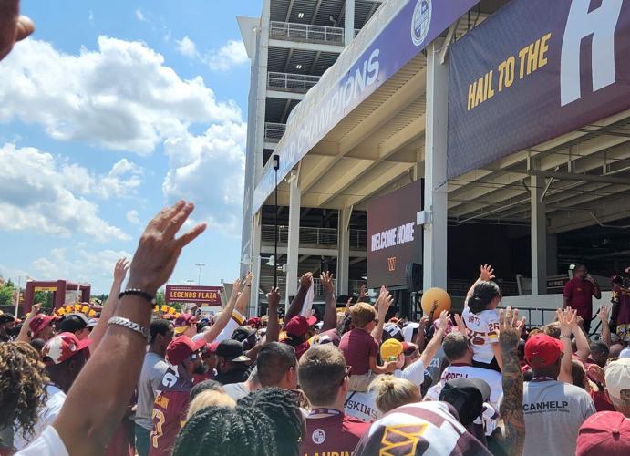 Magic Johnson, Josh Harris and other new Commanders owners introduce  themselves to Washington fans