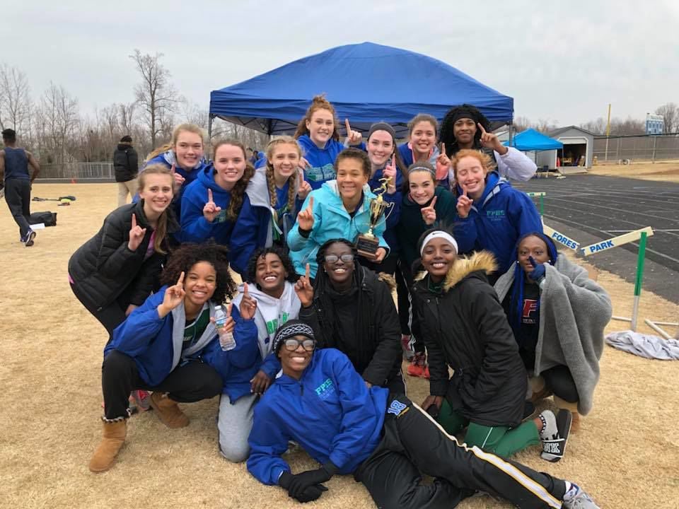 Forest Park girls, Woodbridge boys capture Cardinal District track