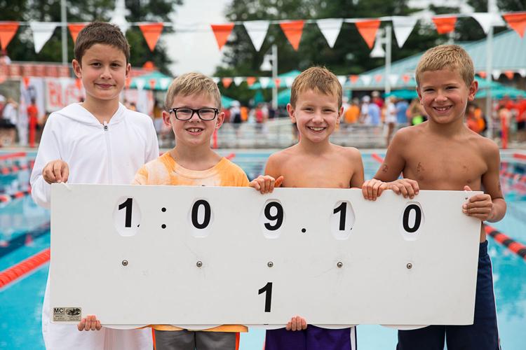 Overlee swimming slideshow Arlington