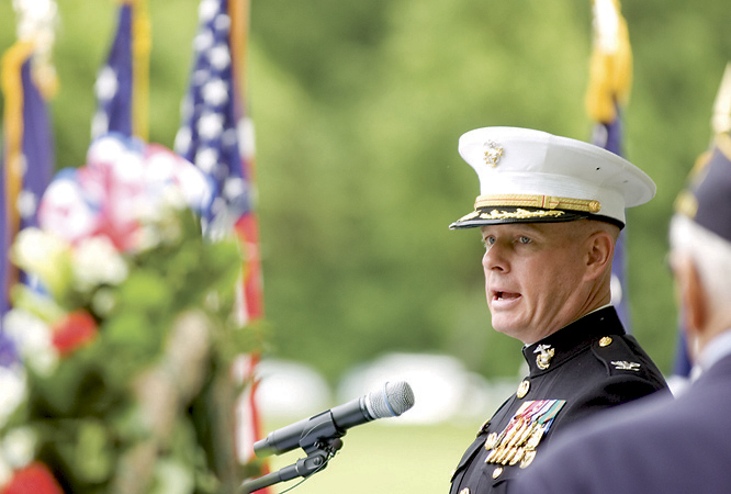 30th annual Memorial Day Ceremony at Quantico National Cemetery | news ...