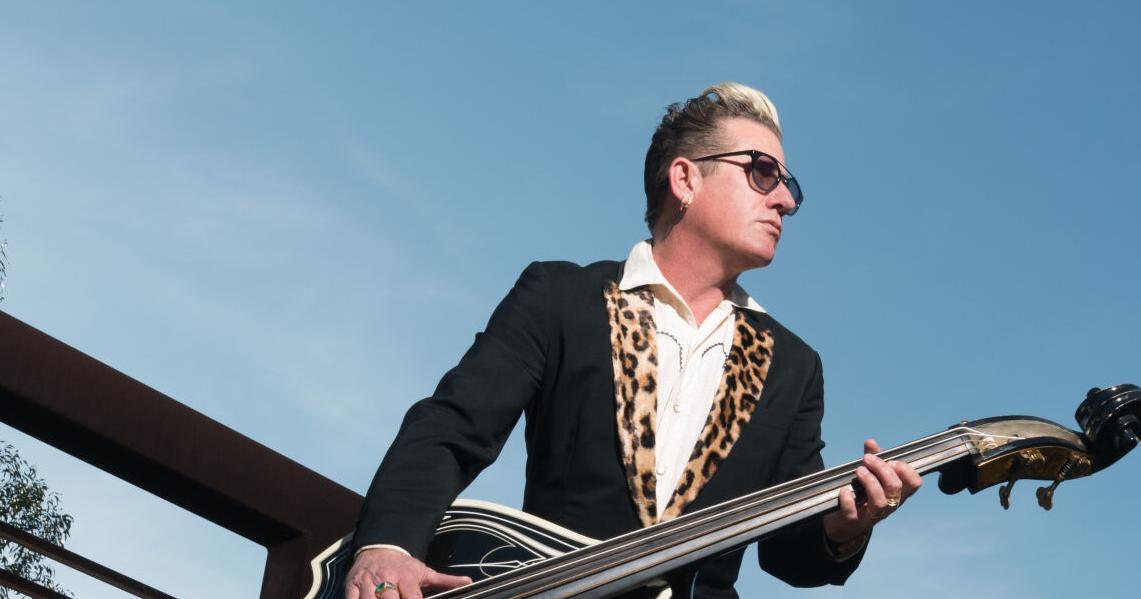 Lee Rocker Lee Rocker of Stray Cats to rock out Reston Town Center | Headlines ...