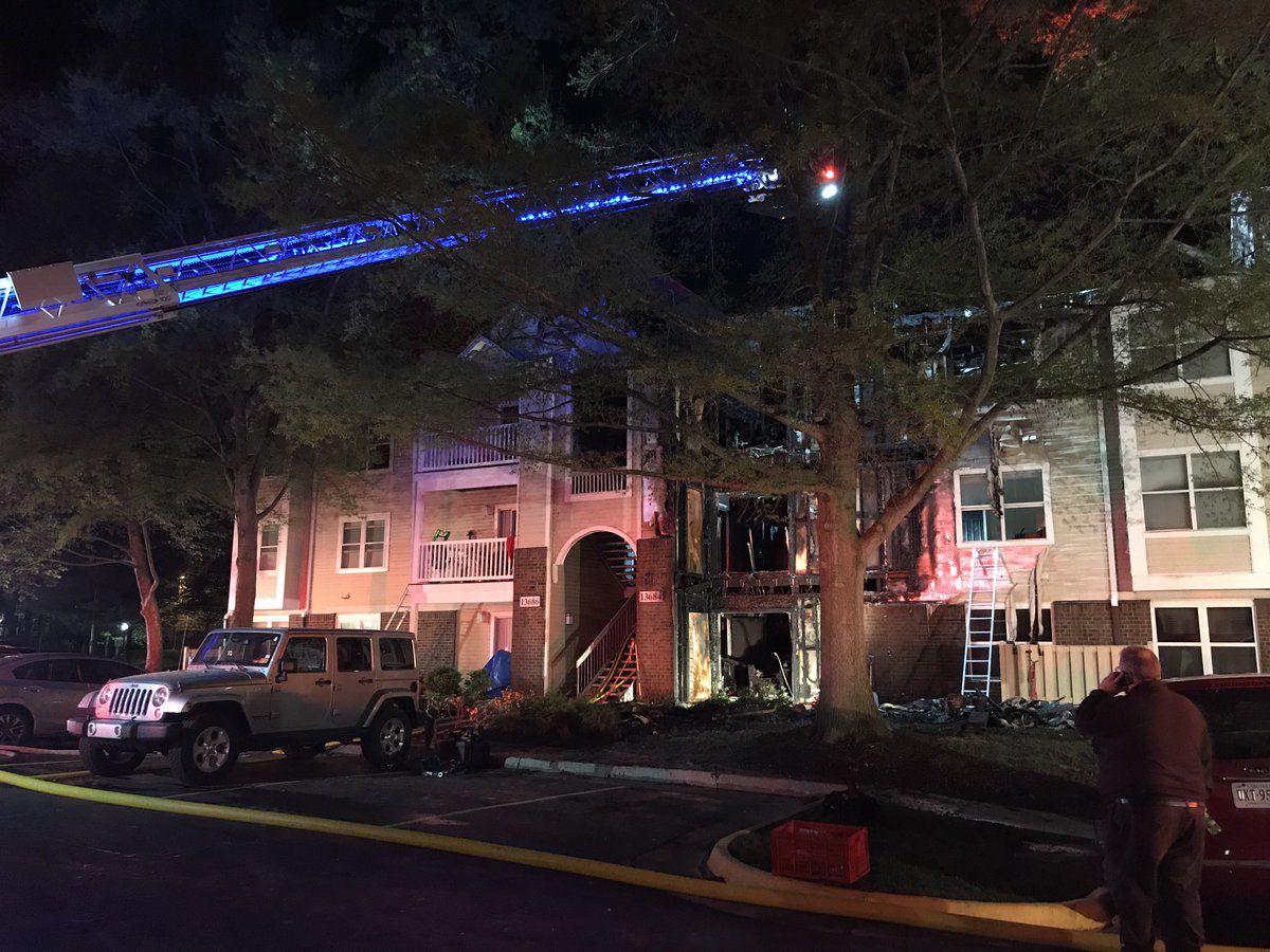 One Dead In Centreville Apartment Fire News Fairfax Insidenova Com