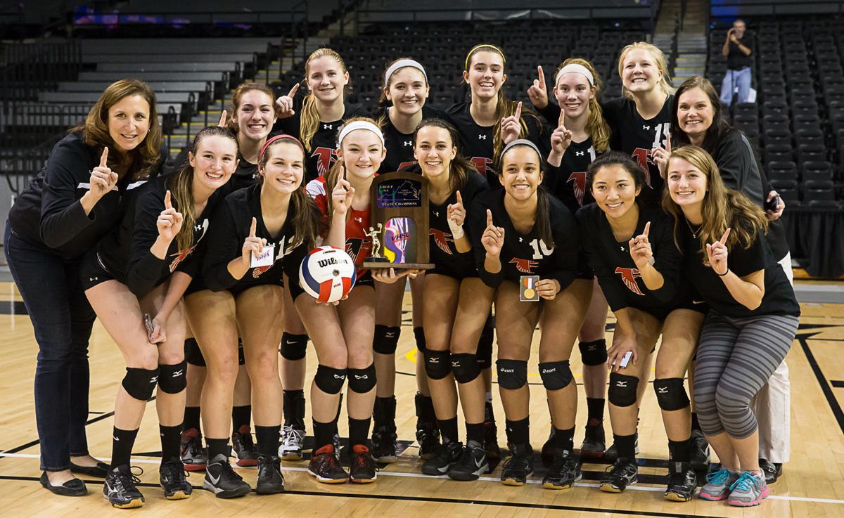 Madison rallies in final to win first state volleyball championship