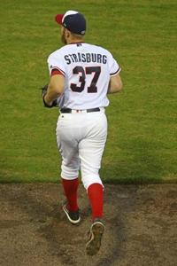 Stephen Strasburg looks sharp in rehab start with Potomac Nationals, Potomac Nationals