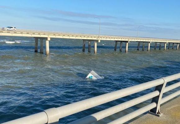 UPDATED: Coast Guard suspends search for truck driver in crash off Chesapeake Bay Bridge-Tunnel - Vimarsana News
