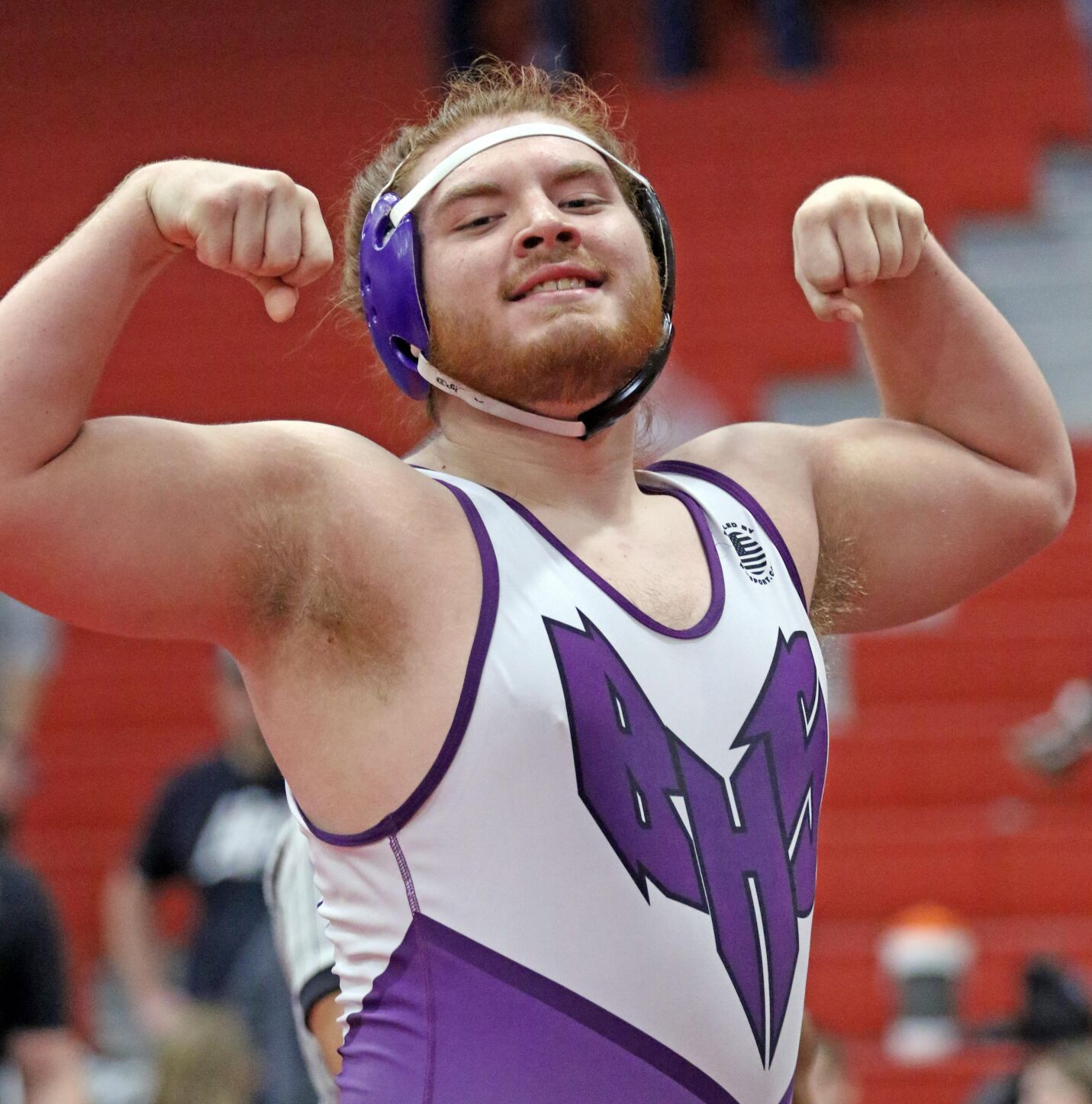 IN PHOTOS: Scenes From Saturday's Class 6 Region B Wrestling Meet ...