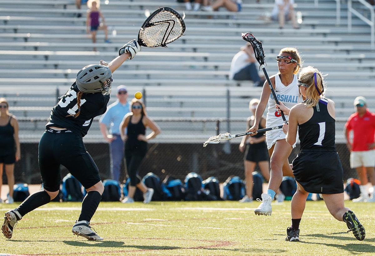 PHOTOS Marshall girls make finals of Va. lacrosse championship